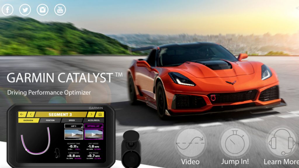 2021 Garmin Catalyst