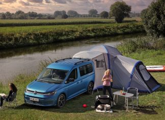 2021 VW Caddy California