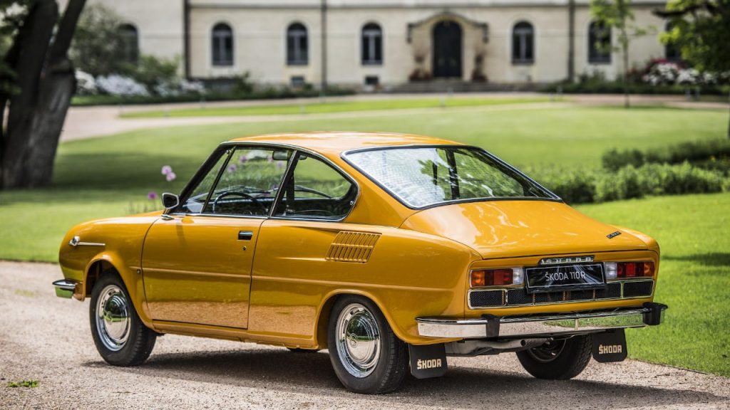 Skoda 110 R 1970