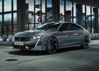 508 Peugeot Sport Engineered 2021