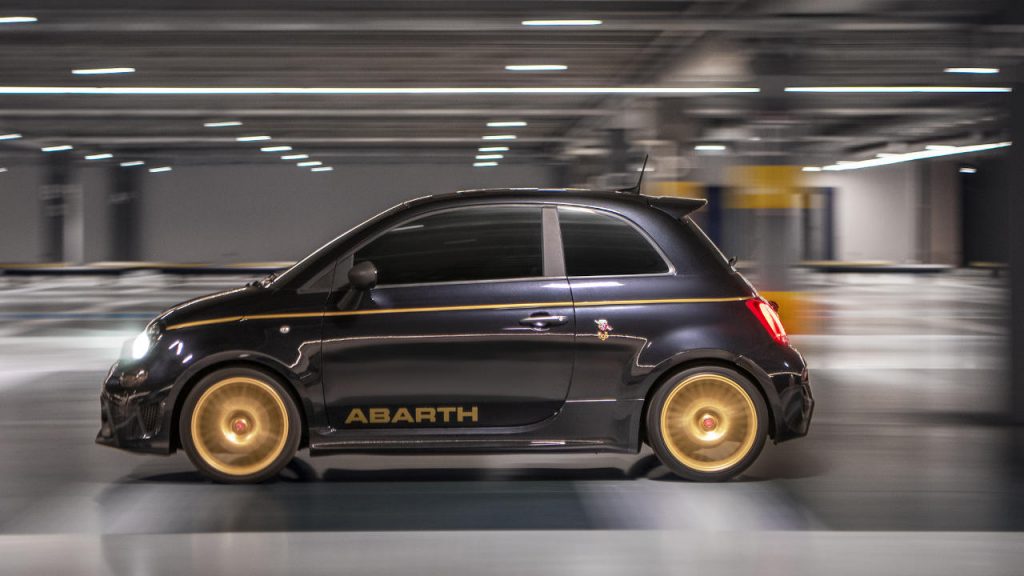 Abarth 595 Scorpioneoro