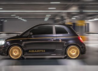 Abarth 595 Scorpioneoro