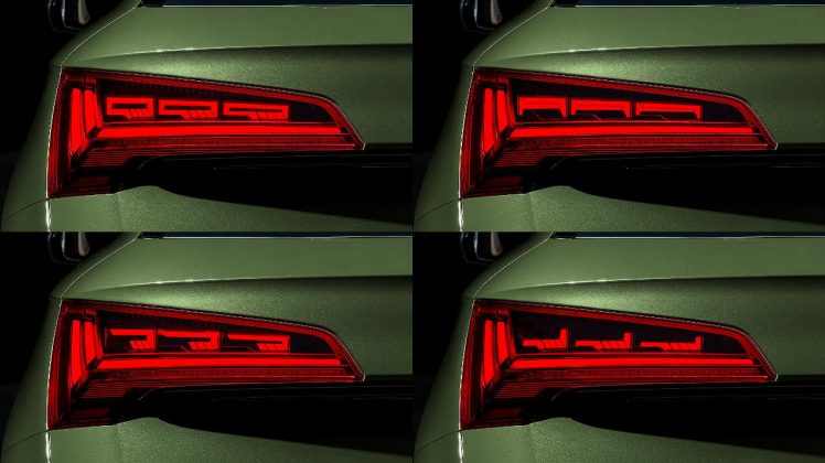 Audi OLED φωτιστικά σώματα τεχνολογία