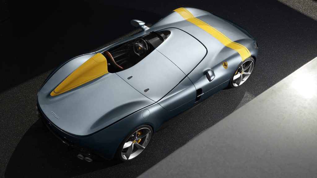 Monza SP1 Ferrari Compasso D'Oro