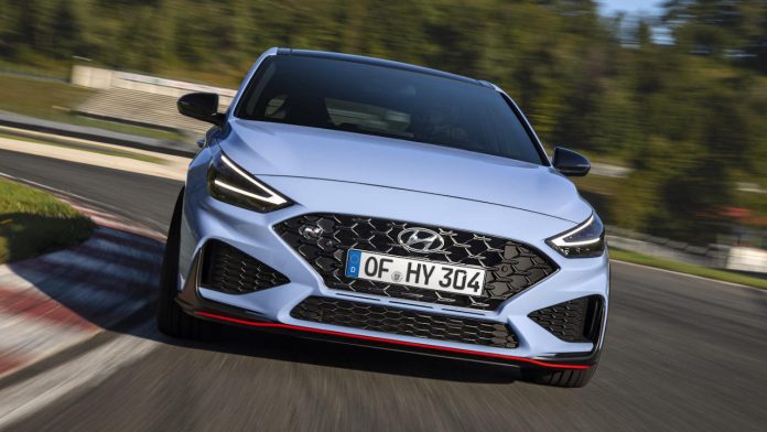 2021 νέο Hyundai i30 N