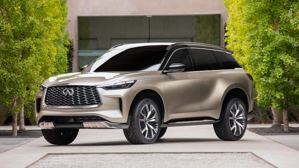 Infinity QX60 Monograph 2020