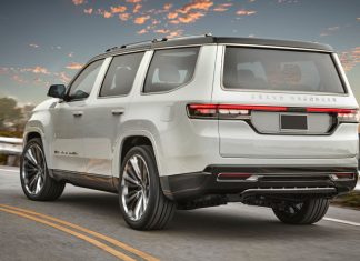 Jeep Grand Wagoneer Concept 2020