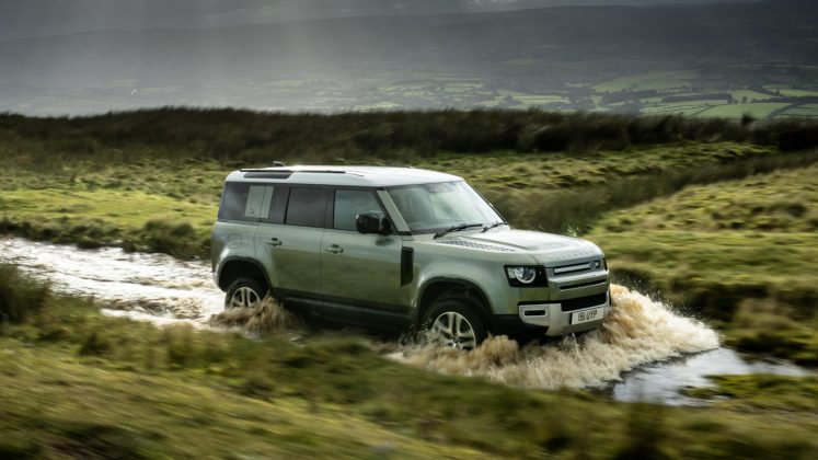 Land Rover Defender PHEV 2020