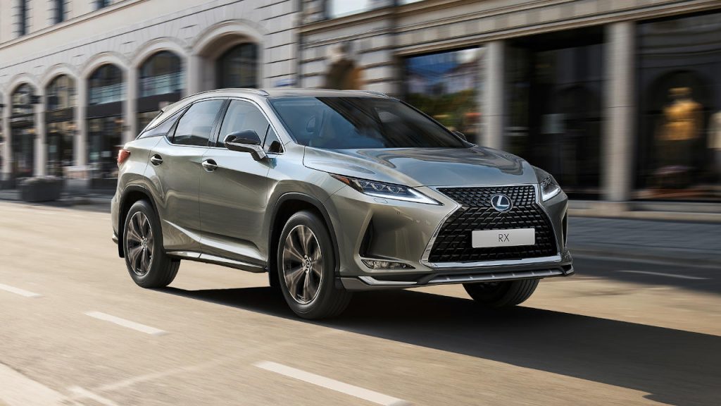 Lexus RX Sport Edition 2020