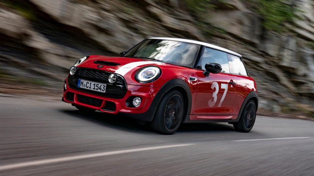 mini cooper paddy hopkirk έκδοση