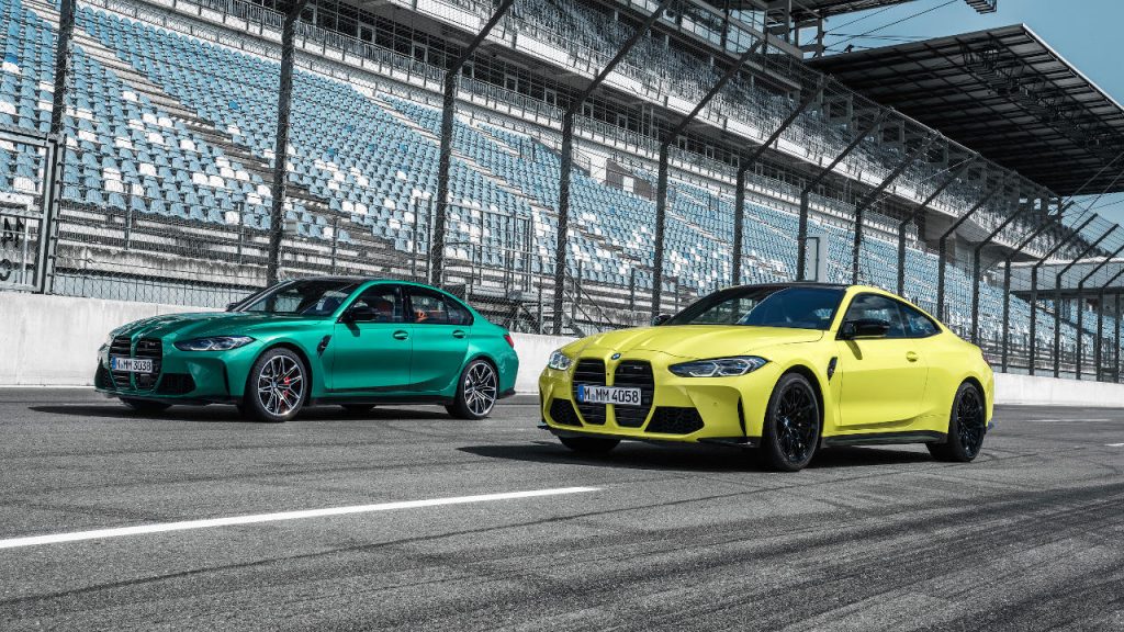 BMW M3 sedan και M4 Coupe 2020