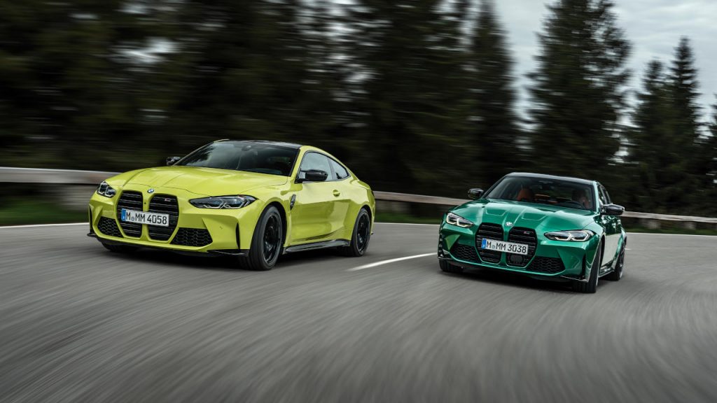 BMW M3 sedan και M4 Coupe 2020