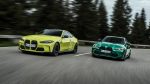 BMW M3 sedan και M4 Coupe 2020