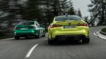 BMW M3 sedan και M4 Coupe 2020