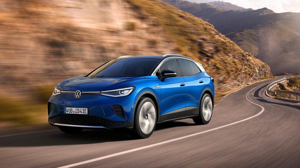 Νέο ηλεκτρικό VW ID.4 2020