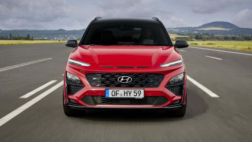 2021 Hyundai Kona N Line