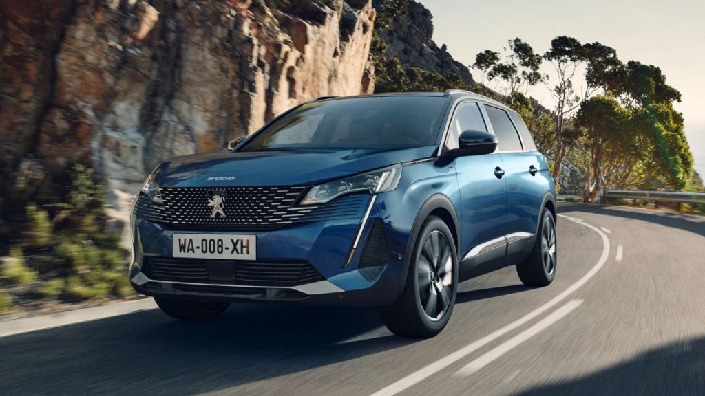 Ανανεωμένο Peugeot 5008 2021