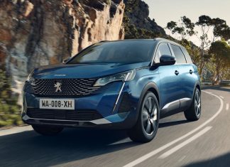 Ανανεωμένο Peugeot 5008 2021