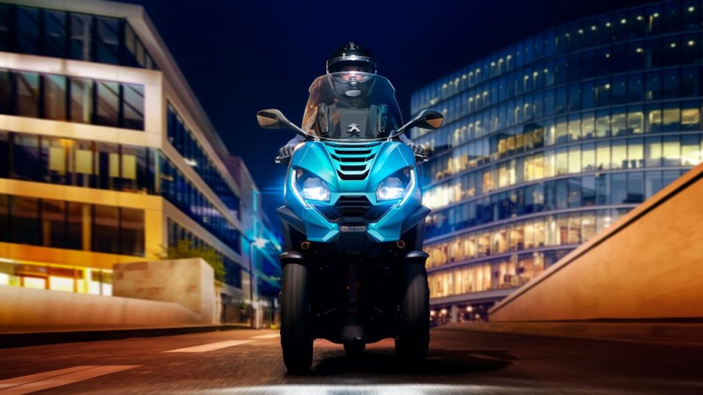2020 Peugeot Metropolis