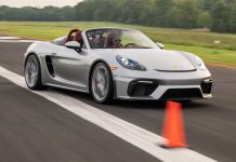 Porsche ρεκόρ guinness chloe chambers