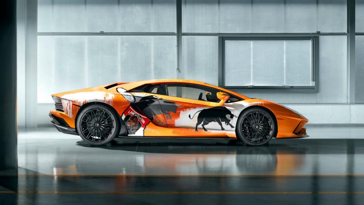 Lamborghini Avetnador ορόσημο παραγωγής 2020