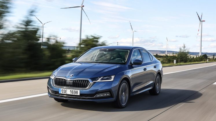 Skoda Octavia E-Tec 2020