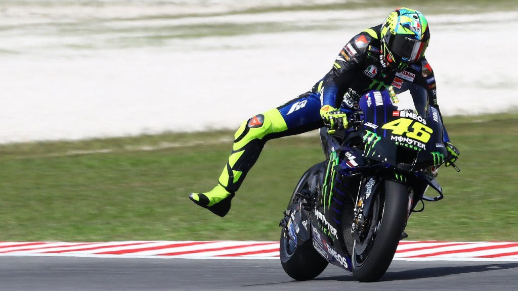 Valentino Rossi Yamaha MotoGP