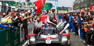 Le Mans 24 Hours Toyota νικήτρια