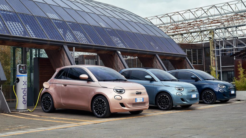 Ηλεκτρικό Fiat 500 τιμές εκδόσεις Ελλάδα