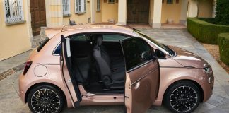νέο ηλεκτρικό Fiat 500 3+1 2020