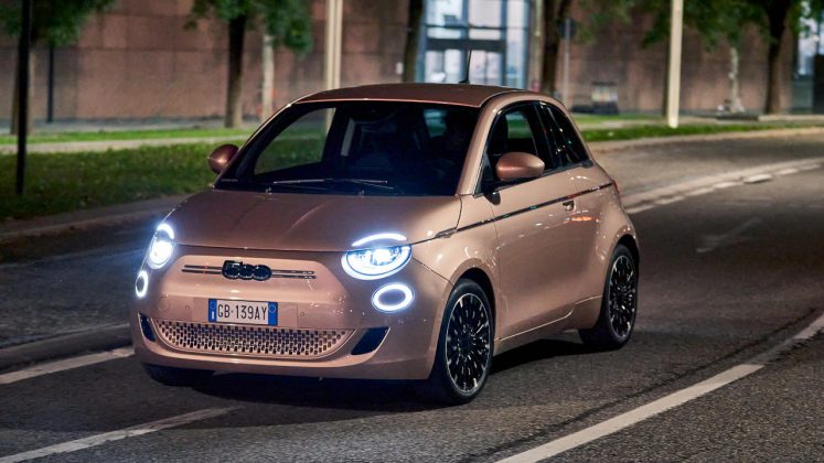 νέο ηλεκτρικό Fiat 500 3+1 2020