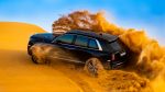 Rolls-Royce Cullinan Video έρημος 2020
