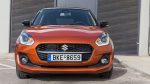 Suzuki Swift Hybrid ανανεωμένο δοκιμή Traction