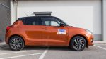 Suzuki Swift Hybrid ανανεωμένο δοκιμή Traction