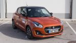 Suzuki Swift Hybrid ανανεωμένο δοκιμή Traction