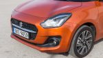 Suzuki Swift Hybrid ανανεωμένο δοκιμή Traction