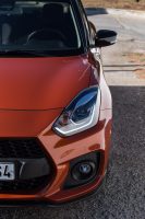 Suzuki Swift Sport Traction δοκιμή 2020