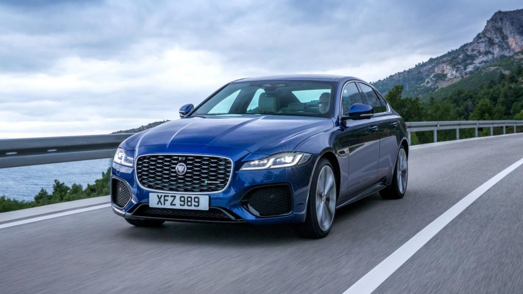 Νέα Jaguar XF 2021