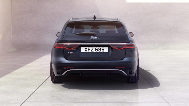 Νέα Jaguar XF 2021