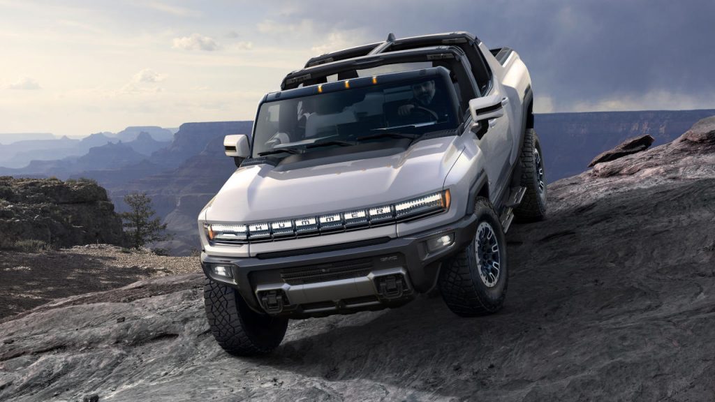 2021 Hummer EV 1000 PS