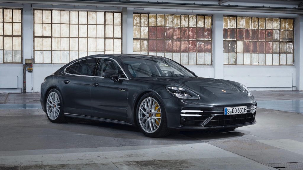 Porsche Panamera Turbo S E-Hybrid