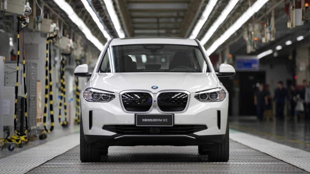 BMW iX3 ηλεκτρικό παραγωγή Κίνα