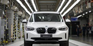 BMW iX3 ηλεκτρικό παραγωγή Κίνα