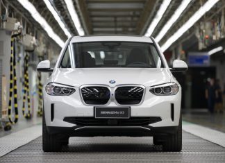 BMW iX3 ηλεκτρικό παραγωγή Κίνα