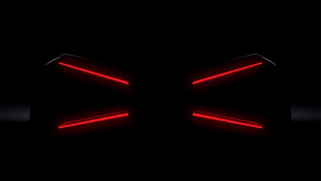 Bugatti teaser εικόνα 2020