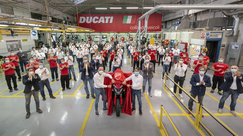Ducati Multisrada V4 2020