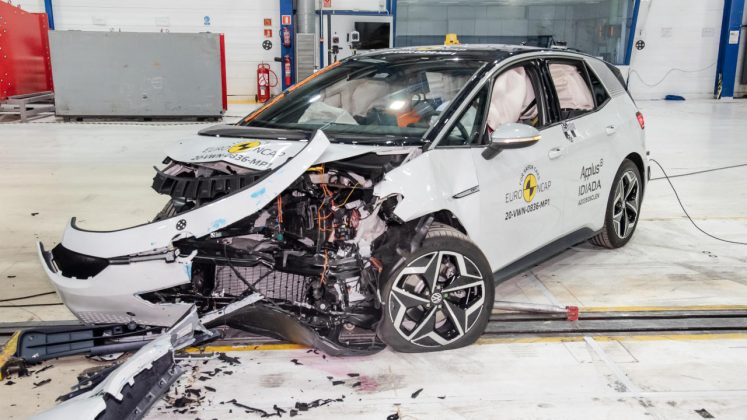 VW ID.3 Euro NCAP Crash Test 2020
