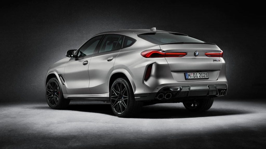 BMW X6 M Competition First Edition