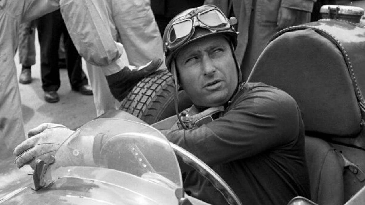 Juan Manuel Fangio - paratsouklia F1