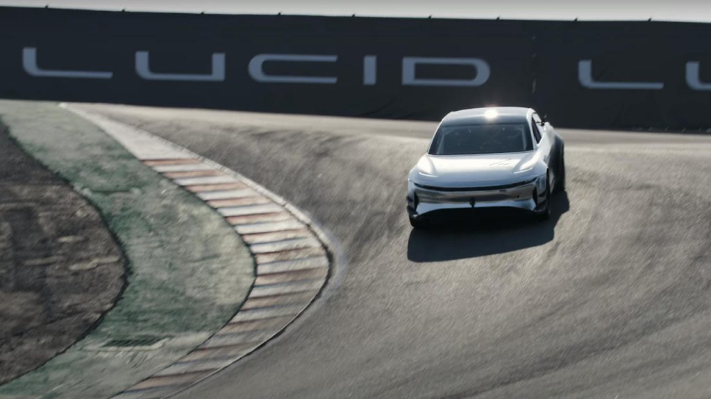 Lucid Air Laguna Seca